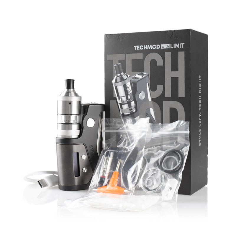 Kizoku Techmod Kit 80W With Limit MTL RTA 3ml | Vapesourcing