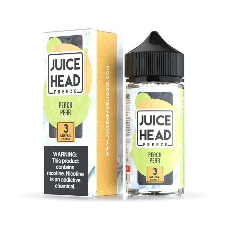 Juice Head Freeze Peach Pear E-juice