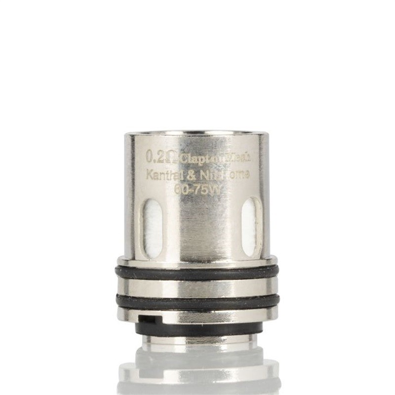 augvape vx217 217w starter kit - coil front view