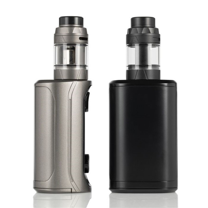 augvape vx217 217w starter kit - side and back view