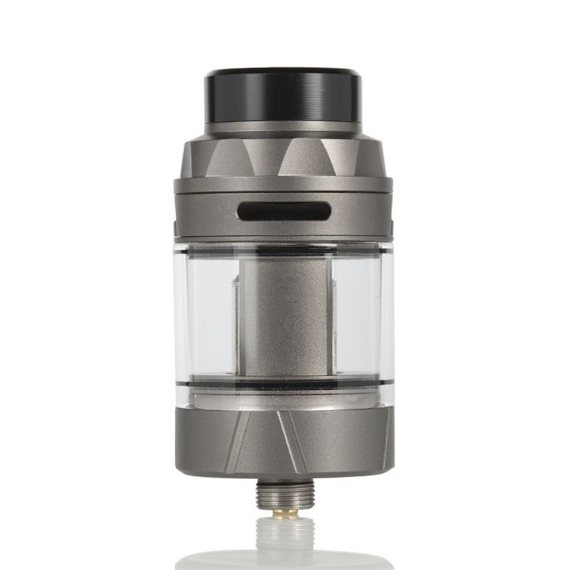 augvape vx217 217w starter kit - tank front view