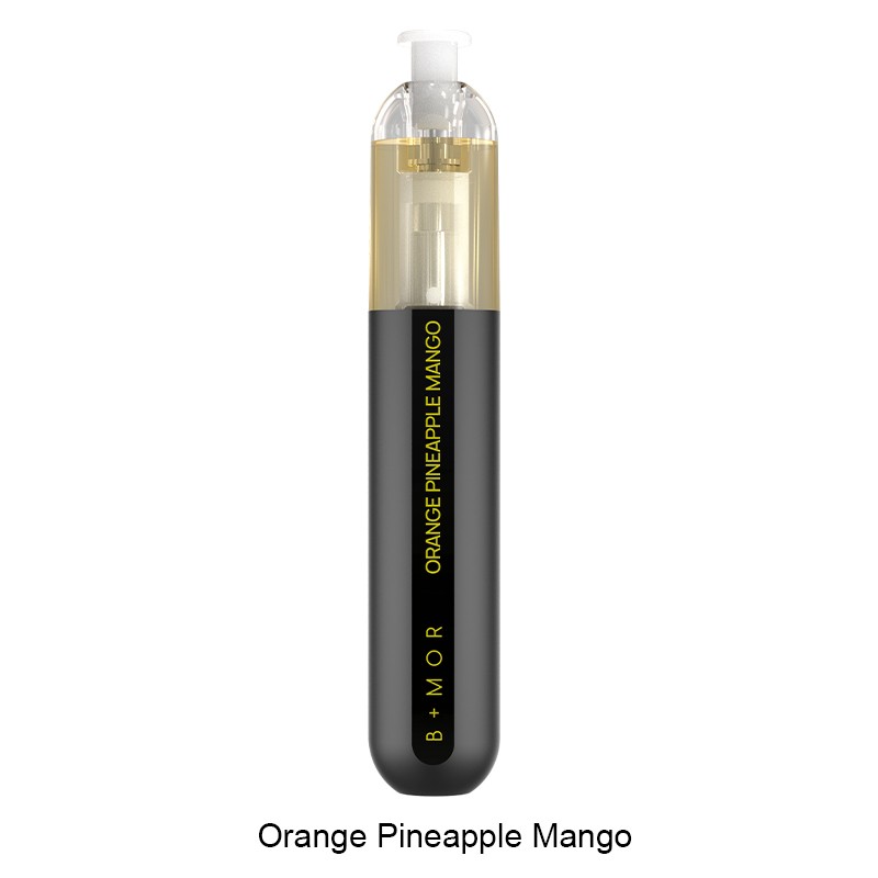 bmor nitro disposable orange pineapple mango