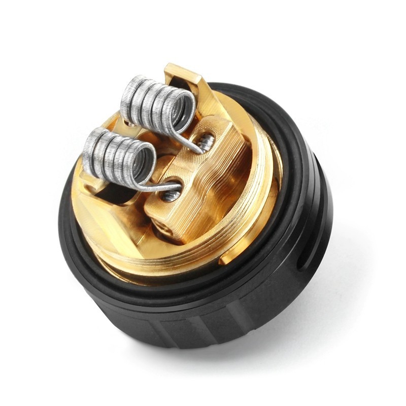 coil father king rta atomizer build deck
