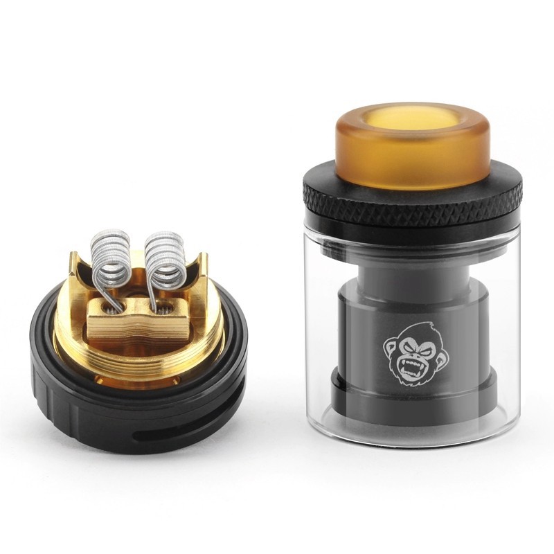 coil father king rta atomizer deck and top cap
