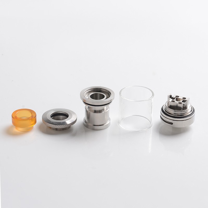 coil father king rta atomizer disassembled