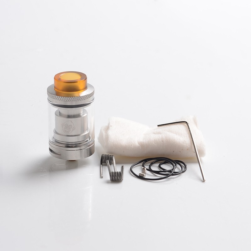 coil father king rta atomizer package parts