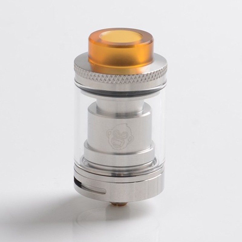 coil father king rta atomizer silver