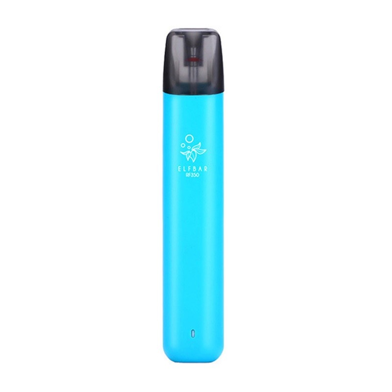 elf bar rf350 refillable pod system blue