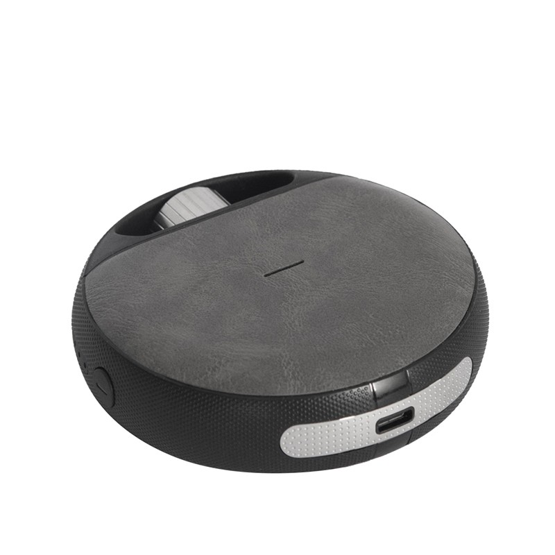 green fire cannateen dh vaporizer gray flat view