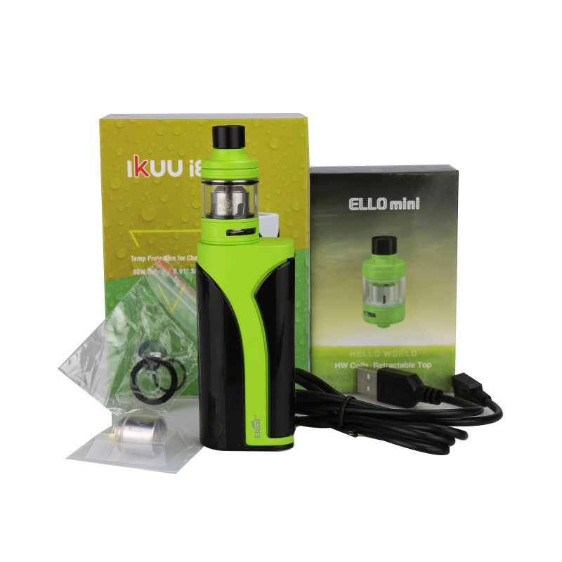 Eleaf IKUU i80 Battery Kit with ELLO Mini Atomizer