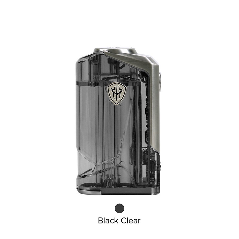 rincoe jellybox tc box mod 228w black clear