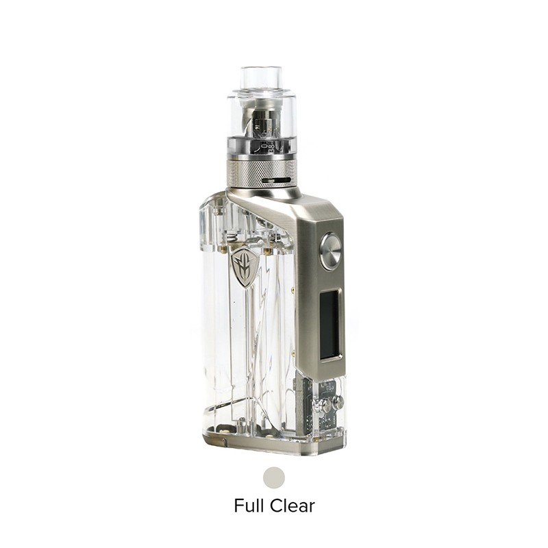 rincoe jellybox 228w kit with jellytank - full clear