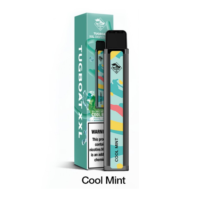 tugboat xxl disposable cool mint