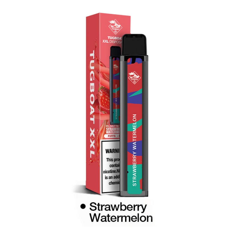 tugboat xxl disposable strawberry watermelon