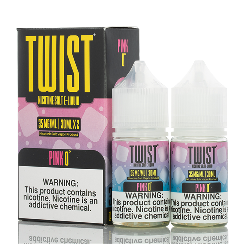 Twist Salt Pink 0° E-juice
