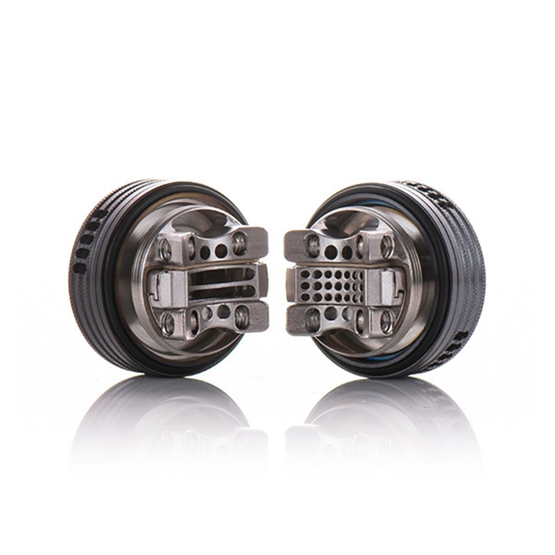 wotofo troll x rta 24mm build deck