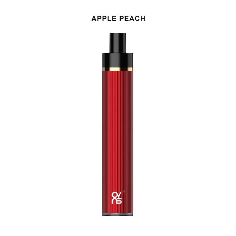 ovns jcstick mega disposable vape apple peach