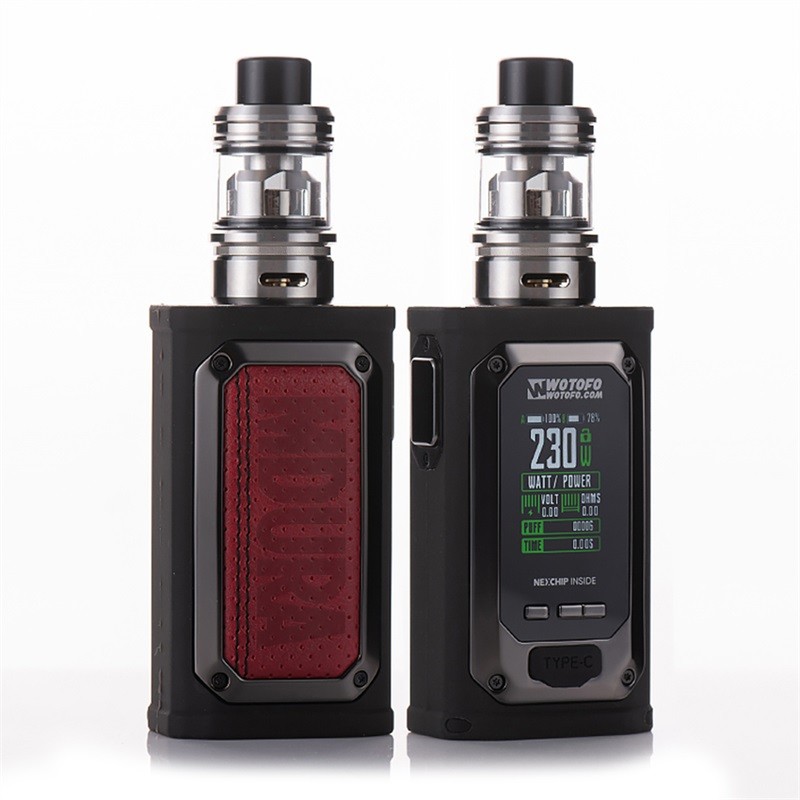 wotofo mdura pro kit with nexmesh pro tank king kong red