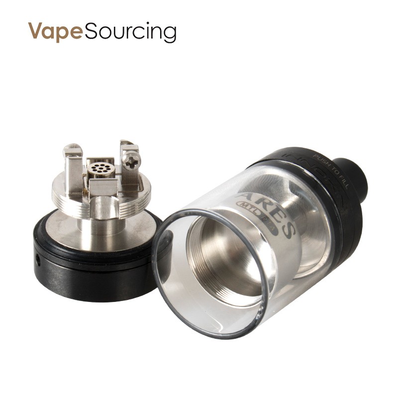 Innokin Ares Mtl Rta glass tube