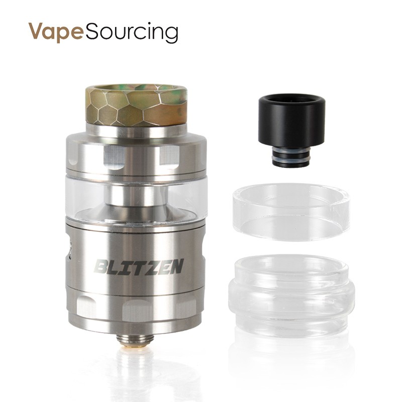 Geekvape Blitzen 24 RTA  glass tube