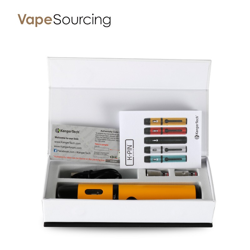 Kangertech K-Pin Starter Kit