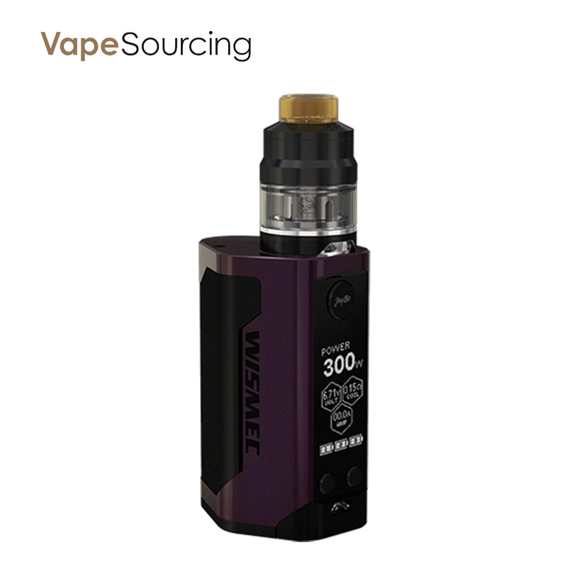 Wismec Reuleaux RX GEN3 Full Kit Purple