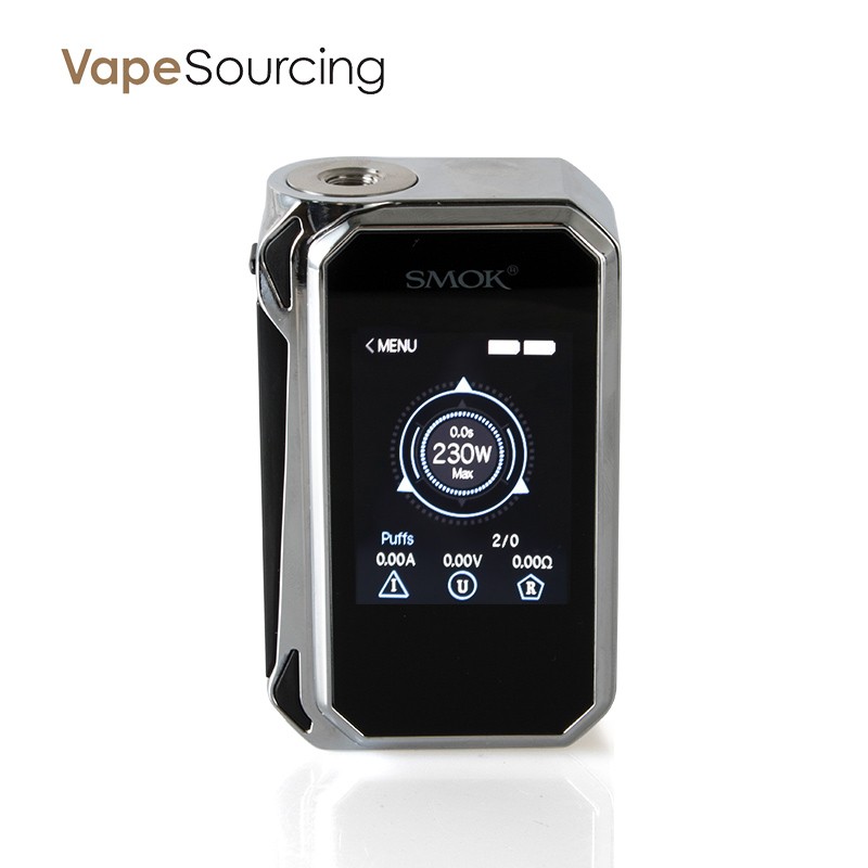 SMOK G-PRIV 2 Mod Luxe Edition display screen