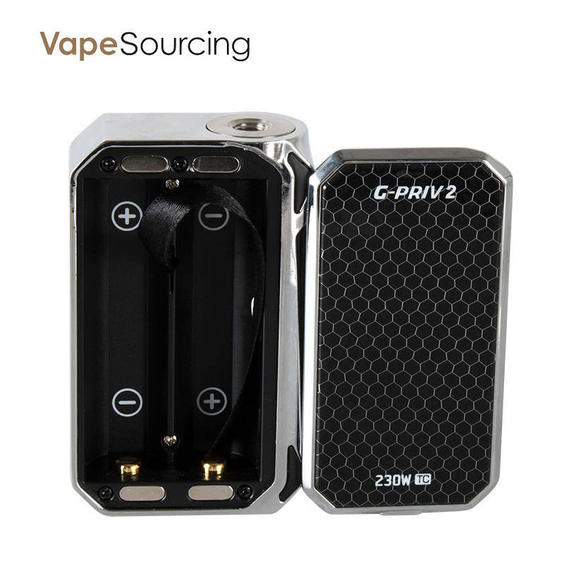 G-PRIV 2 Mod Battery compartment