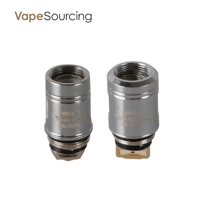 WS01 Triple 0.2ohm Head