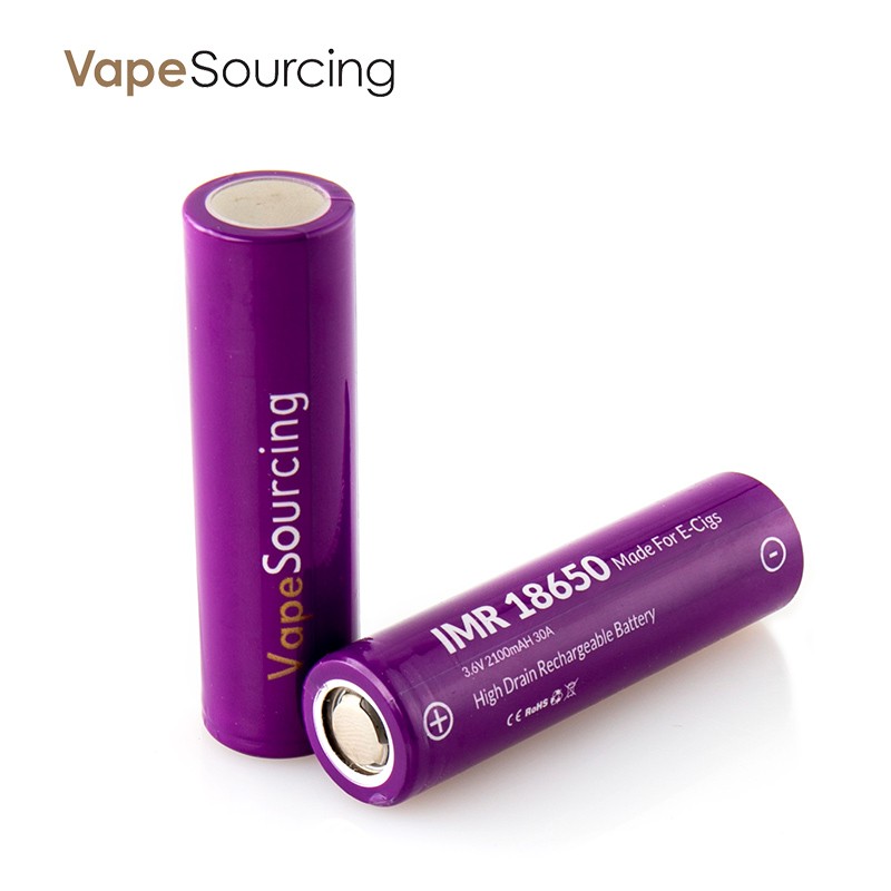 Vapesourcing 18650 Battery