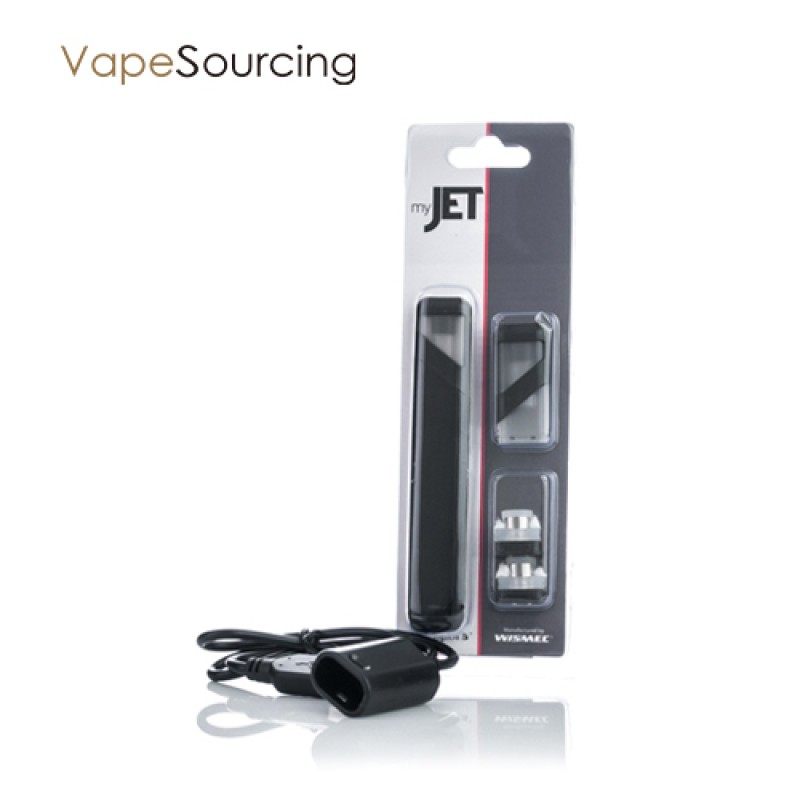 MyJET Express Pack (with open unfilled e-juice pods)  in vapesourcing
