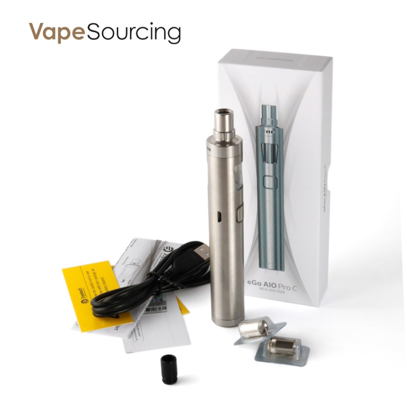 eGo AIO Pro C package contents