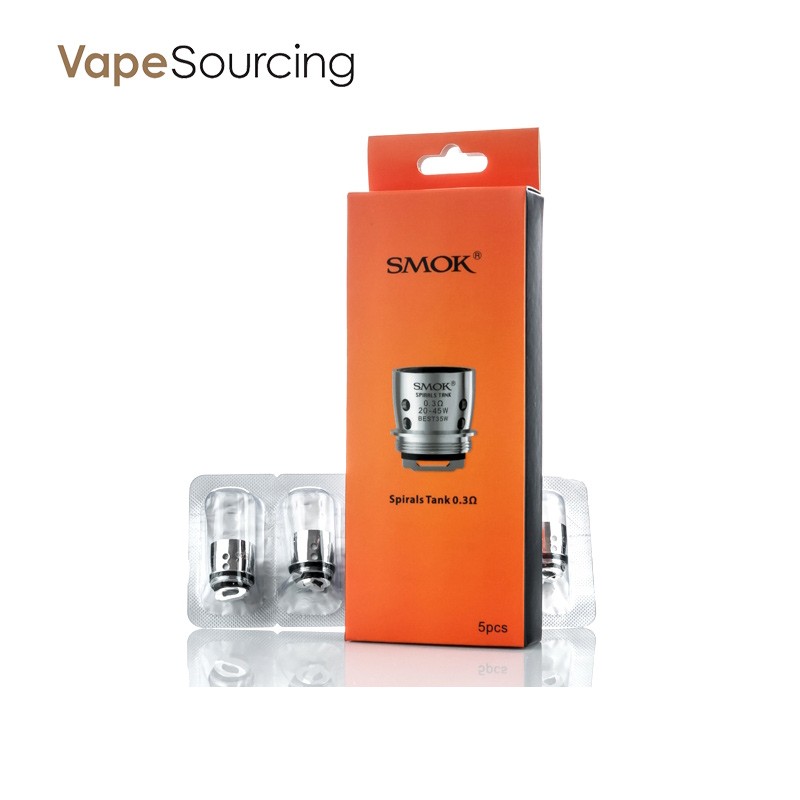 [Pre-sell] SMOK Spirals Replacement Coils(5pcs)-0.6ohm