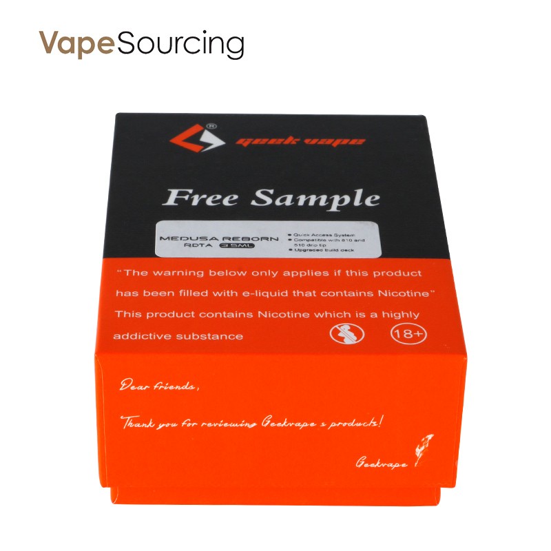 GeekVape Medusa Reborn RDTA