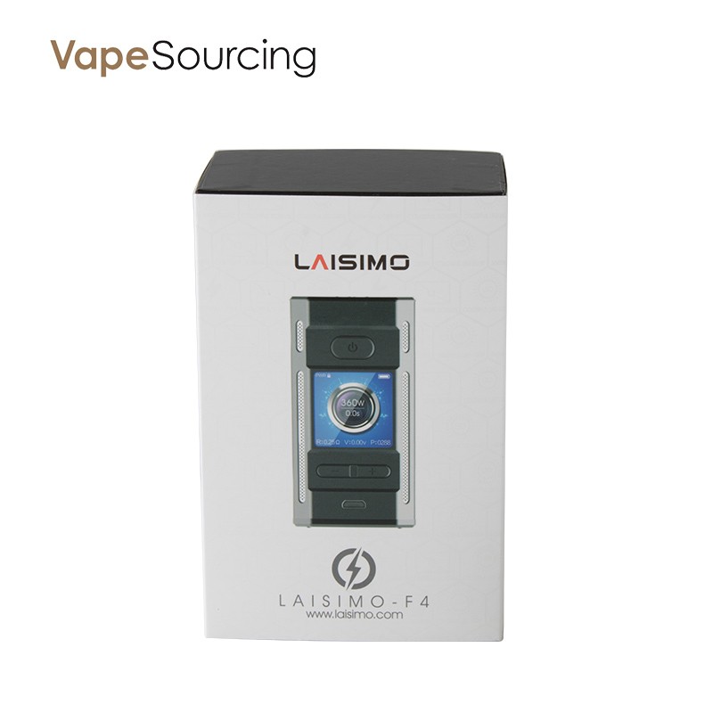Sigelei Laisimo F4 360W Box Mod