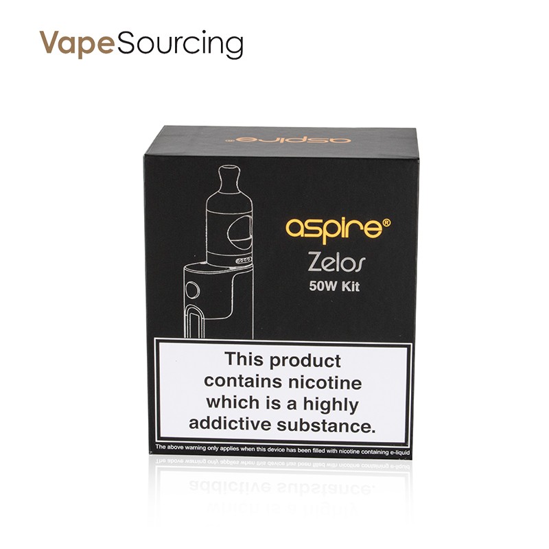  Aspire Zelos Full Kit