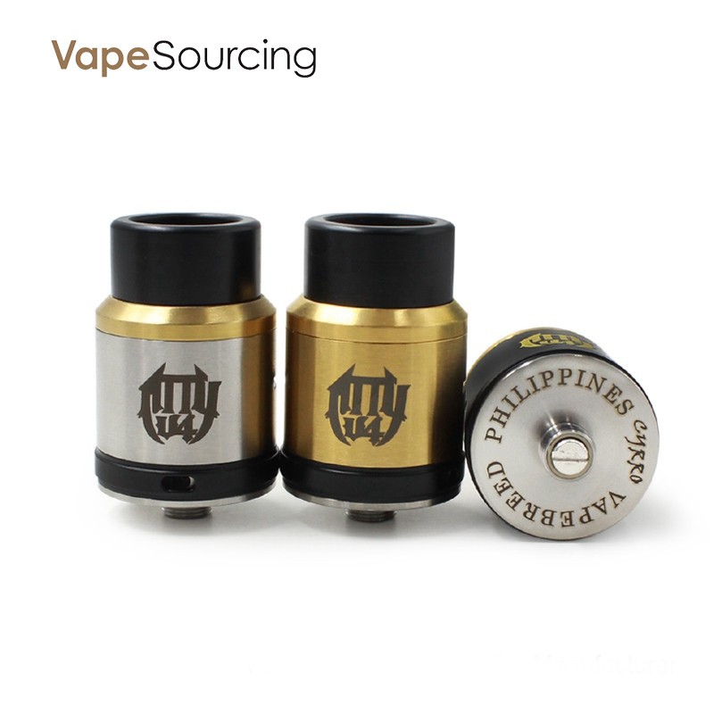 Vape Breed Atty V4 Style RDA Rebuildable Dripping Atomizer 