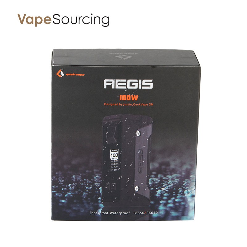 GeekVape AEGIS Box Mod