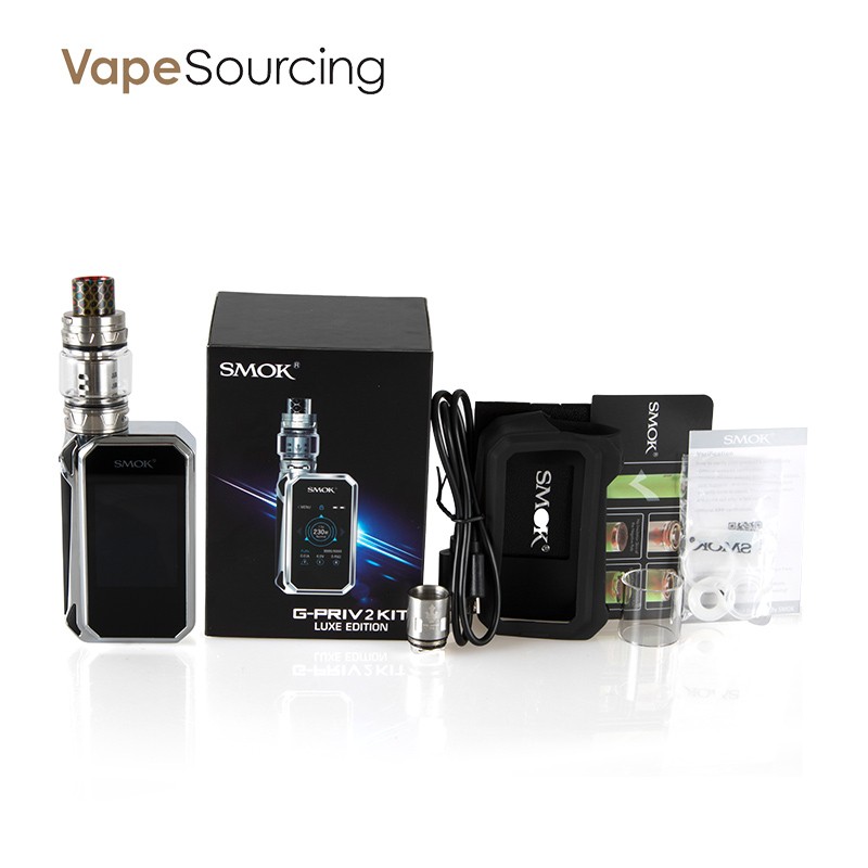 G-PRIV 2 Kit Luxe Edition with TFV12 Prince Package Contents