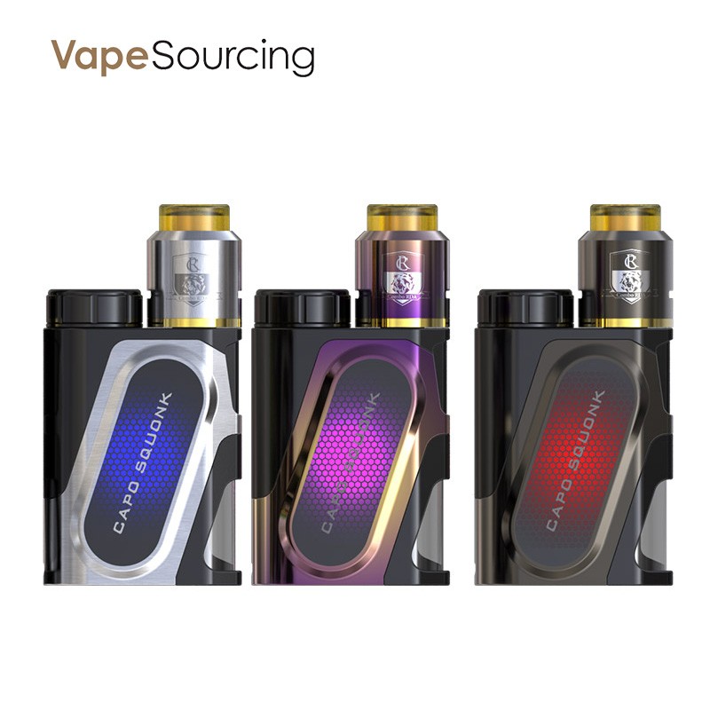 IJOY Capo Squonk with COMBO RDA Kit