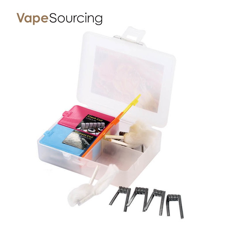 TubroVape Cournament Coil(16pcs/pack) in Vapesourcing