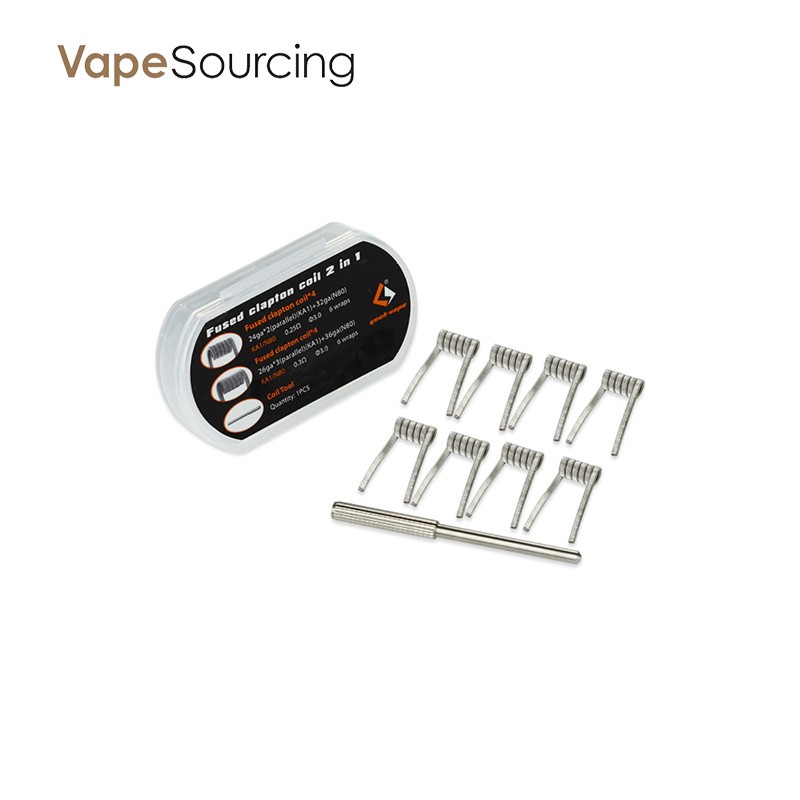 Geekvape Fused Clapton Coil 2 IN 1 Kit 