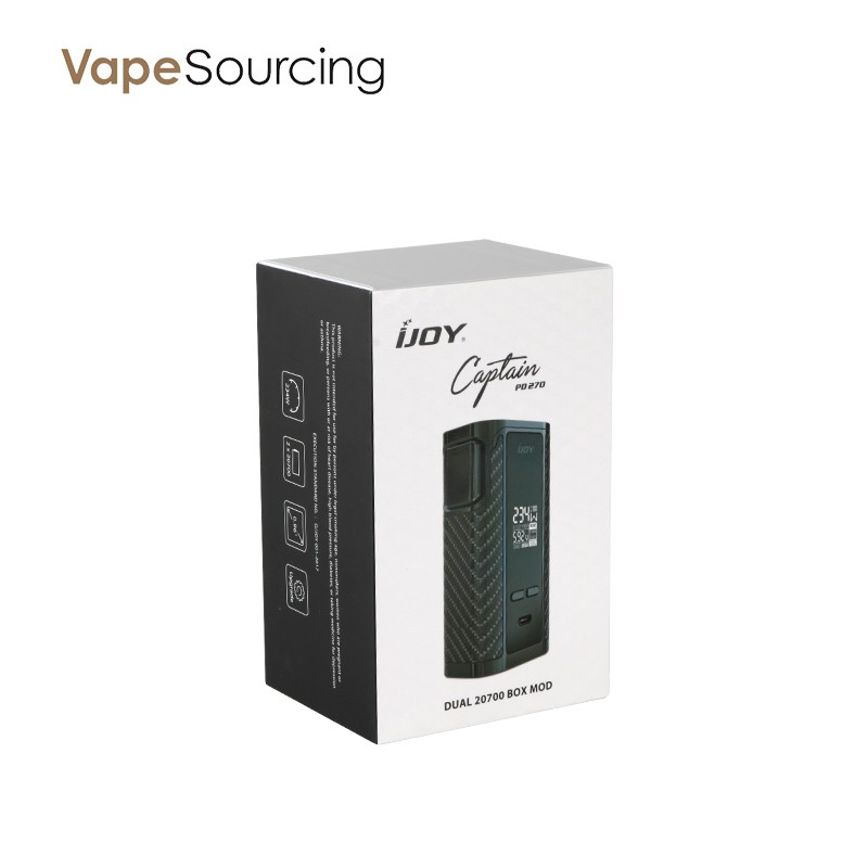 IJOY Captain PD270 Dual 20700 Box Mod