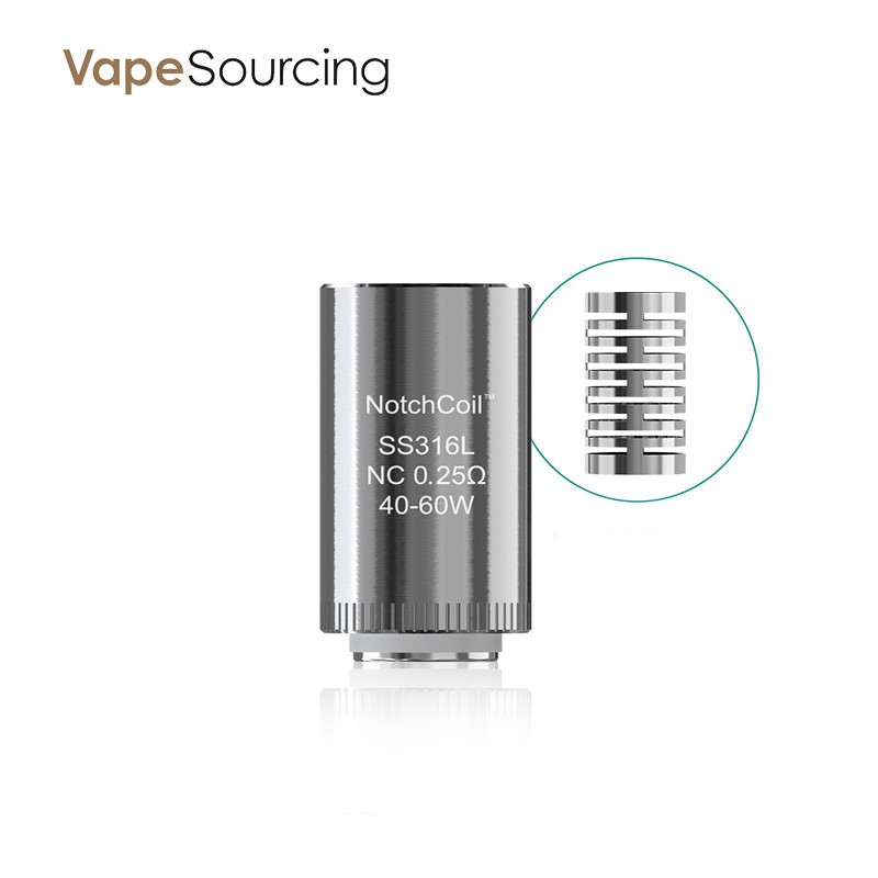 Replacement Coils for Eleaf Lyche Tank-NC 0.25ohm