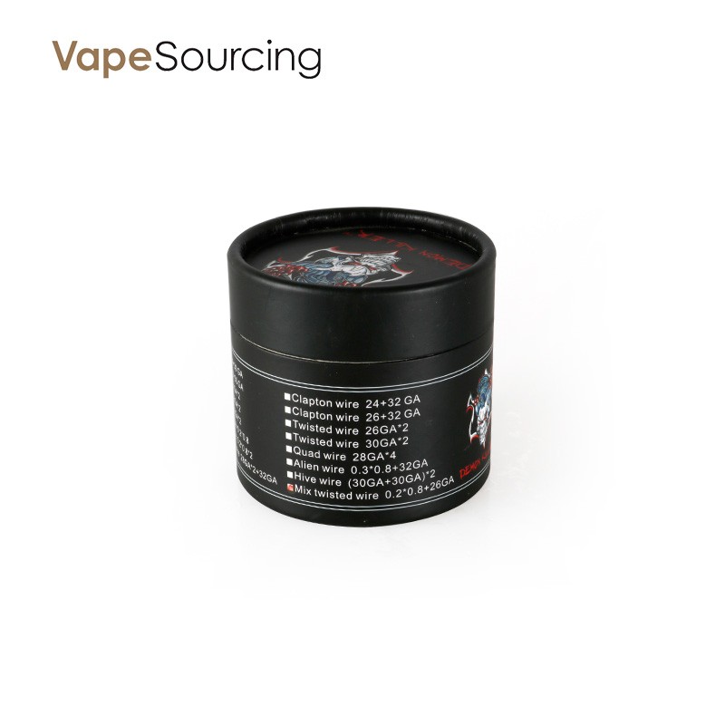 LTQ Vapor Demon Killer Mix Twisted Wire