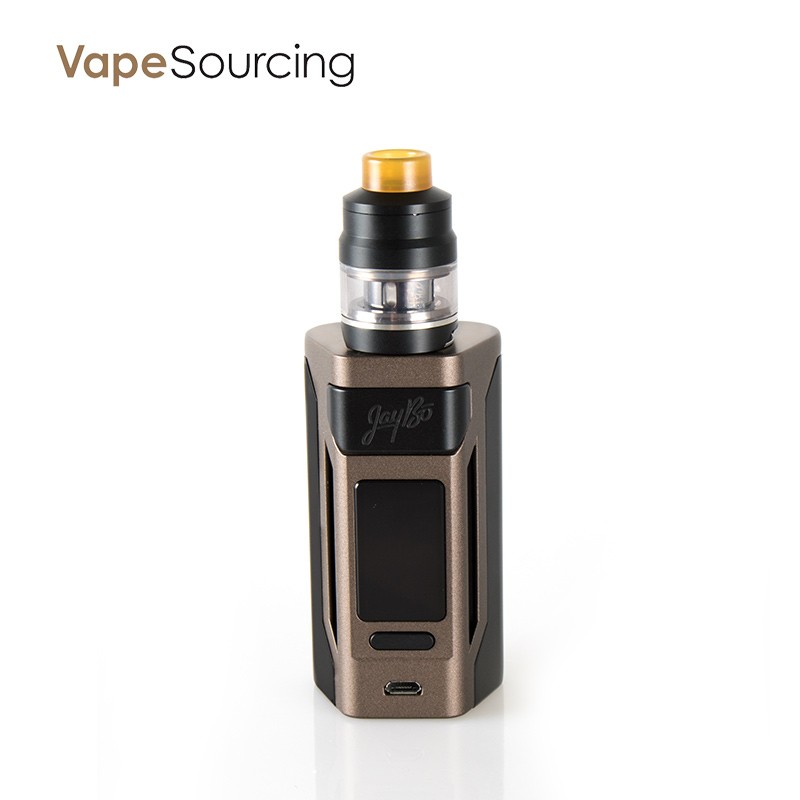 Wismec Reuleaux RX2 20700 with GNOME Full Kit Color Brown
