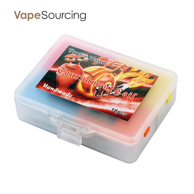 TubroVape Cournament Coil in Vapesourcing
