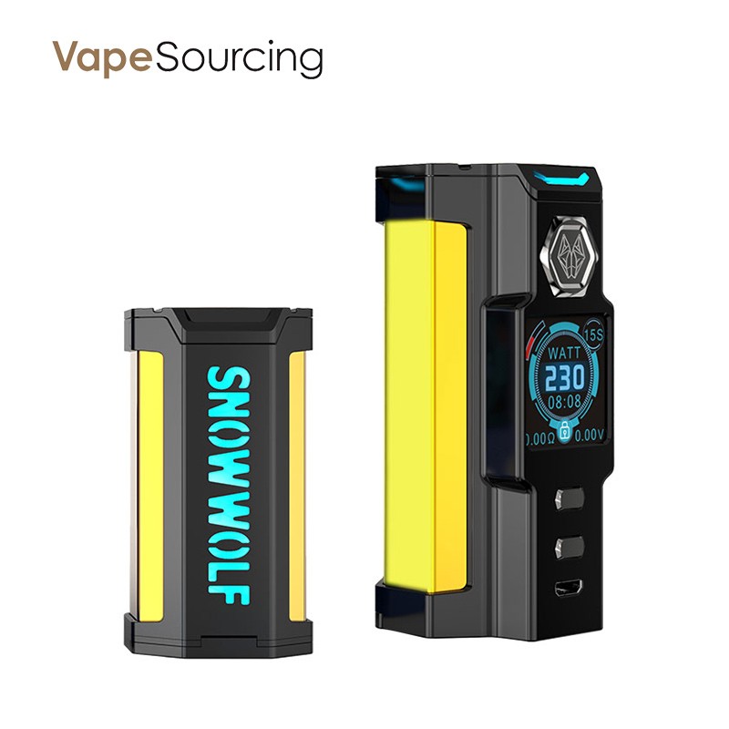 SnowWolf Vfeng 230W TC Mod