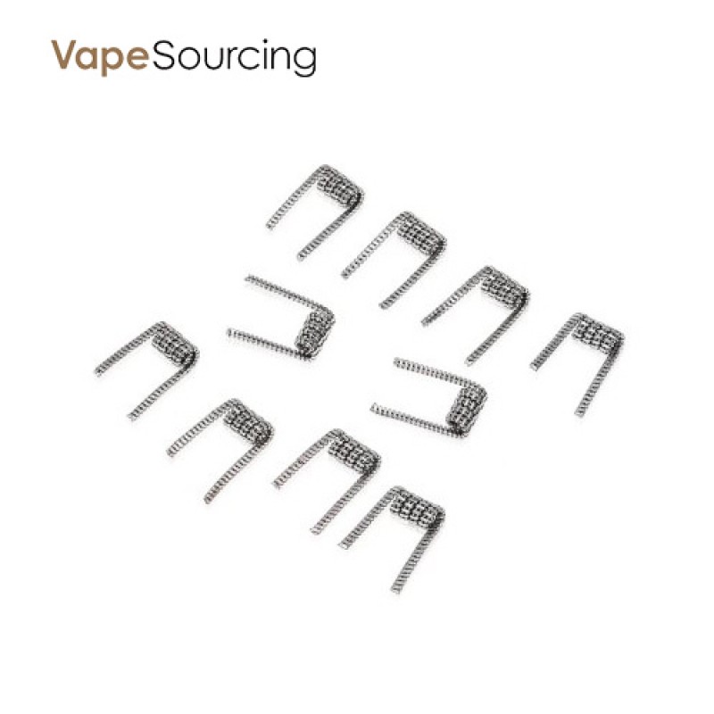 UD Staggered Fused Clapton Coil(10pcs/Box) in Vapesourcing