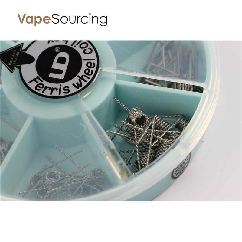 UD Ferris wheel coil box in Vapesourcing